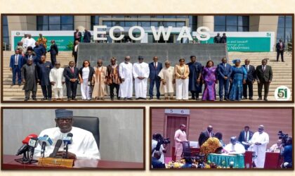 H.E. General Birame DIOP Assumes ECOWAS Presidency, Partners Media on Proactive Reporting, Misinformation  By Raymond Enoch