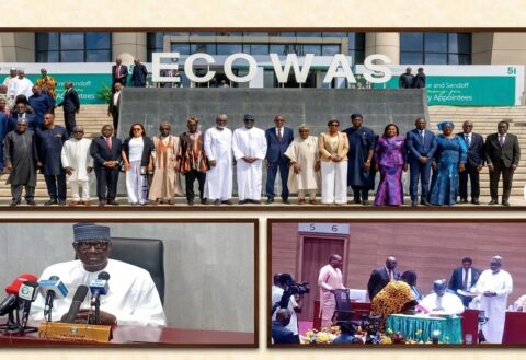 H.E. General Birame DIOP Assumes ECOWAS Presidency, Partners Media on Proactive Reporting, Misinformation  By Raymond Enoch