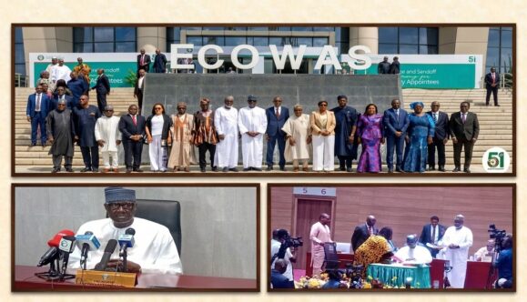 H.E. General Birame DIOP Assumes ECOWAS Presidency, Partners Media on Proactive Reporting, Misinformation  By Raymond Enoch