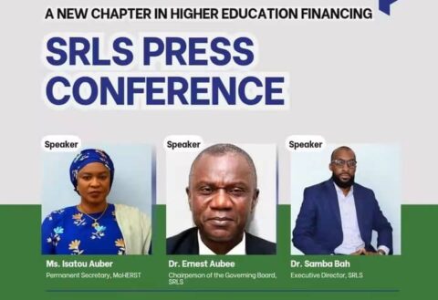 GAMBIA’S STUDENT LOAN SCHEME TAKES OFF — BOARD APPROVES 2026–2030 MASTER PLAN, 13 POLICIES -Barrow Administration targets finance to Tertiary Education  By Raymond Enoch
