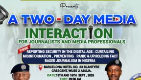 Zone 7 Police Moves to Reset Security Reporting, Hosts 2-Day Media Conference in Abuja  By Raymond Enoch