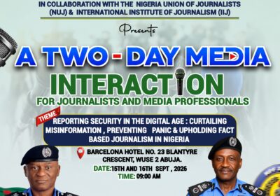 Zone 7 Police Moves to Reset Security Reporting, Hosts 2-Day Media Conference in Abuja  By Raymond Enoch