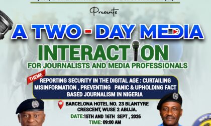 Zone 7 Police Moves to Reset Security Reporting, Hosts 2-Day Media Conference in Abuja  By Raymond Enoch