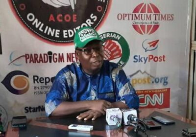 SDP’S OSHO PLEDGES TO TURN ABUJA’S LAND INTO FOOD BASKET, JOB CREATION HUB By Raymond Enoch