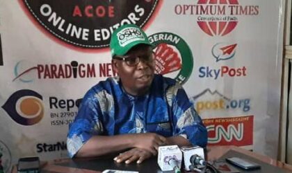 SDP’S OSHO PLEDGES TO TURN ABUJA’S LAND INTO FOOD BASKET, JOB CREATION HUB  By Raymond Enoch
