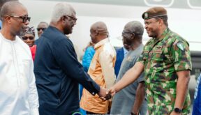 ECOWAS HAILS MAADA BIO,APPLAUDS TINUBU AS KOROMA RETURNS TO SIERRA LEONE,Says dropping charges against former president is new path to Reconciliation,Unity, Lasting peace   By Raymond Enoch