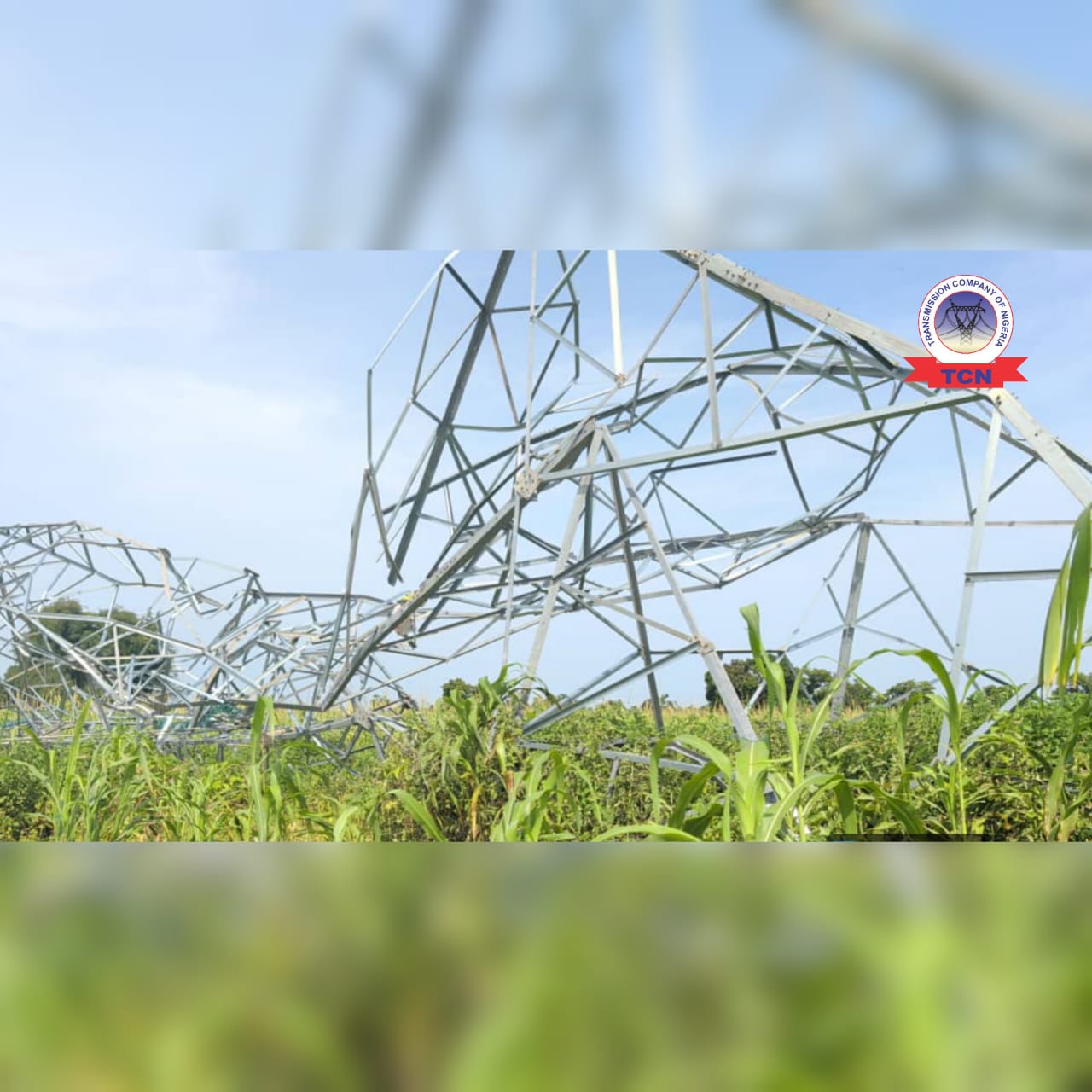 TCN Declares Force Majeure as Storm Collapses 330kV Kainji–Birnin Kebbi Tower  By Raymond Enoch