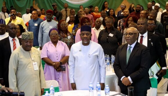 Alausa Reads Riot Act to VCs, Orders Hunt for Funds Beyond Government, Says Only 4 of 68 Federal Universities effectively tapping alternative funding opportunities.  By Beauty Akporido Aroh