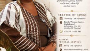 LIFE AND TIMES OF MRS. MAIRO ISTIFANUS ZABADI  -The Golden Pillar of a Family, a Princess of Yandang, Mother, Wife and Community Builder  By Raymond Enoch