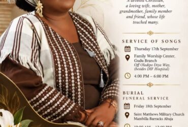 LIFE AND TIMES OF MRS. MAIRO ISTIFANUS ZABADI  -The Golden Pillar of a Family, a Princess of Yandang, Mother, Wife and Community Builder  By Raymond Enoch