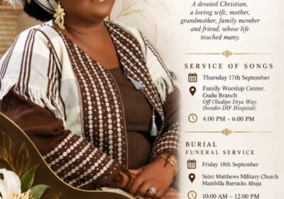 LIFE AND TIMES OF MRS. MAIRO ISTIFANUS ZABADI  -The Golden Pillar of a Family, a Princess of Yandang, Mother, Wife and Community Builder  By Raymond Enoch