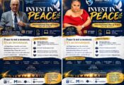 International Peace Day 2026: Amy Banda Mobilises 45 Global Peace Ambassadors to Make Peace an Everyday Investment  By Raymond Enoch