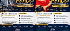 International Peace Day 2026: Amy Banda Mobilises 45 Global Peace Ambassadors to Make Peace an Everyday Investment  By Raymond Enoch
