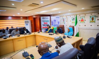 Alausa Meets TUC, Other Unions Over King’s College Crisis, Assures Workers of Fair Treatment  By Beauty Akporido Aroh