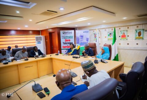 Alausa Meets TUC, Other Unions Over King’s College Crisis, Assures Workers of Fair Treatment  By Beauty Akporido Aroh