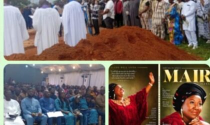 Mairo Zabadi Laid to Rest, Remembered for a Life of Faith, Family and Service  By Raymond Enoch