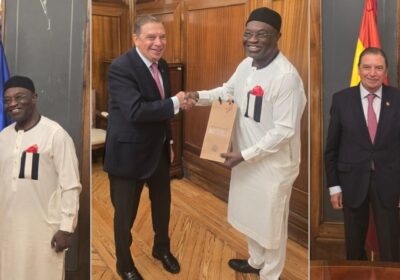 Ikpeazu, Spain Move to Deepen Agricultural Partnership, Technology Transfer By Raymond Enoch