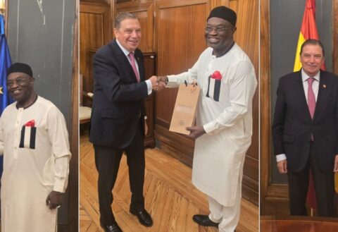 Ikpeazu, Spain Move to Deepen Agricultural Partnership, Technology Transfer  By Raymond Enoch