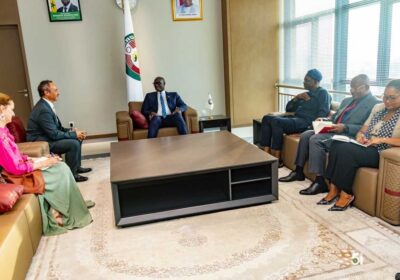 ECOWAS, France Deepen Cooperation as Diop, Fonbaustier Tackle Regional Security By Raymond Enoch