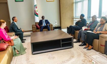 ECOWAS, France Deepen Cooperation as Diop, Fonbaustier Tackle Regional Security  By Raymond Enoch