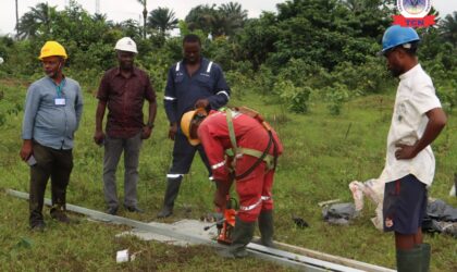TCN Rehabilitates Four Vandalised Towers on Afam–Elelenwo 132kV Line, Warns of Threat to Grid Stability  By Raymond Enoch
