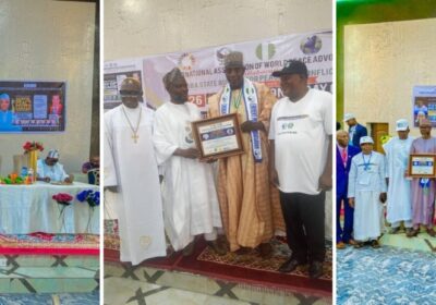 IAWPA Honours Yushau Sallau as Eminent Peace Ambassador on International Day of Peace By Raymond Enoch