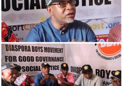 Diaspora Boys Mobilises Nigerians in 100 Countries for Tinubu’s 2027 Re-election By Raymond Enoch