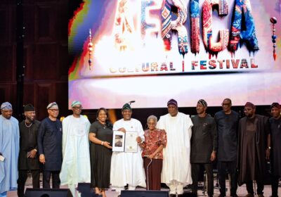 Alausa Named ACF 2026 ‘Man of the Year’, Receives Key to Harrisburg  By Beauty Akporido Aroh