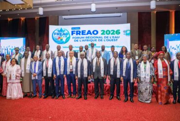 ECOWAS, UEMOA Rally West Africa for Water Security, Name Cabo Verde Host of Next Forum  By Raymond Enoch