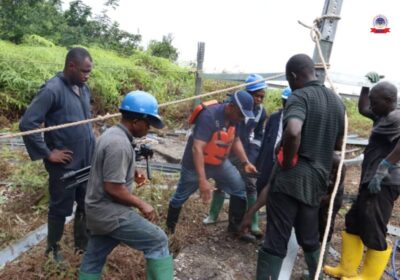 Energy: TCN Begins Urgent Rehabilitation of Ikot Abasi–Eket 132kV Transmission Line By Raymond Enoch