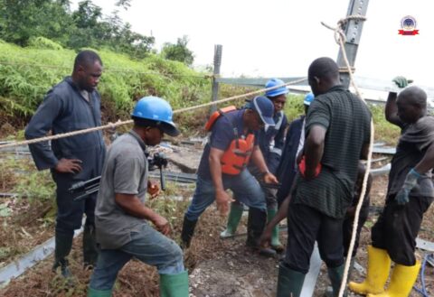 Energy: TCN Begins Urgent Rehabilitation of Ikot Abasi–Eket 132kV Transmission Line  By Raymond Enoch