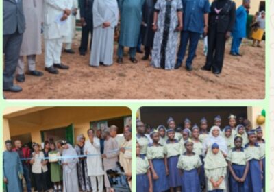 UBEC Expands Digital Learning, Rehabilitates Nyanya Hausawa Schools By Beauty Akporido Aroh