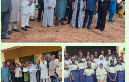 UBEC Expands Digital Learning, Rehabilitates Nyanya Hausawa Schools  By Beauty Akporido Aroh