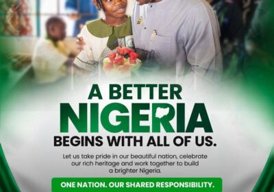 Alausa Salutes Nigerians at 66, Says Education Key to Renewed Hope  By Beauty Akporido Aroh