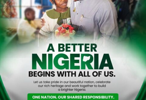 Alausa Salutes Nigerians at 66, Says Education Key to Renewed Hope  By Beauty Akporido Aroh