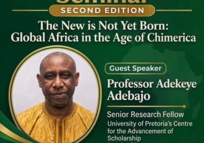 EXCLUSIVE: ECOWAS Brown Bag Seminar to interrogate Africa’s place in emerging global order  By Raymond Enoch