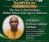 EXCLUSIVE: ECOWAS Brown Bag Seminar to interrogate Africa’s place in emerging global order  By Raymond Enoch