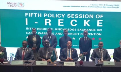 AU, ECOWAS, Regional Blocs Sign MoU on African Standby Force  By Raymond Enoch