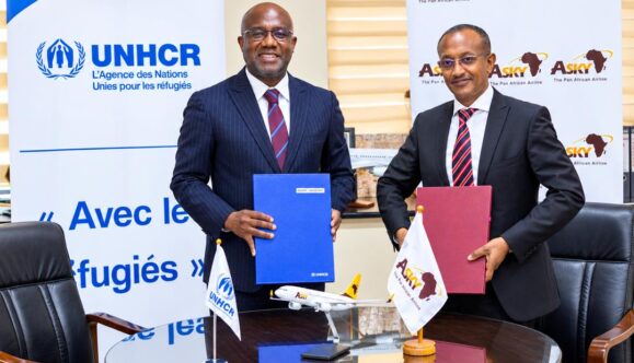 ASKY, UNHCR Forge Partnership to Create Jobs, Business Opportunities for Refugees  By Raymond Enoch