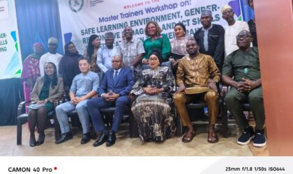 FG Trains 45 Master Trainers on Safe, Inclusive Digital Learning By Beauty Akporido Aroh FG Trains 45 Master Trainers on Safe, Inclusive Digital Learning By Beauty Akporido Aroh