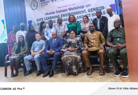 FG Trains 45 Master Trainers on Safe, Inclusive Digital Learning  By Beauty Akporido Aroh