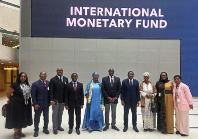 ECOWAS Commission President Deepens Strategic Engagement with Bretton Woods Institutions  By Raymond Enoch