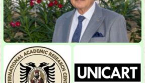 Coleiro Appointed to IARC–UNICART Diplomatic Committee  By Raymond Enoch